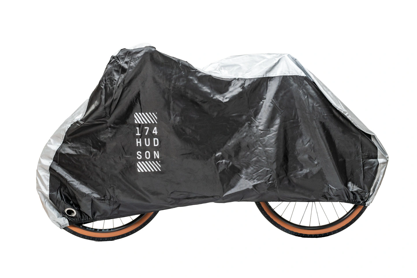 Hudson's 174: Ride Safe, Ride Covered. Your Bike's Best Mate for Any Weather.