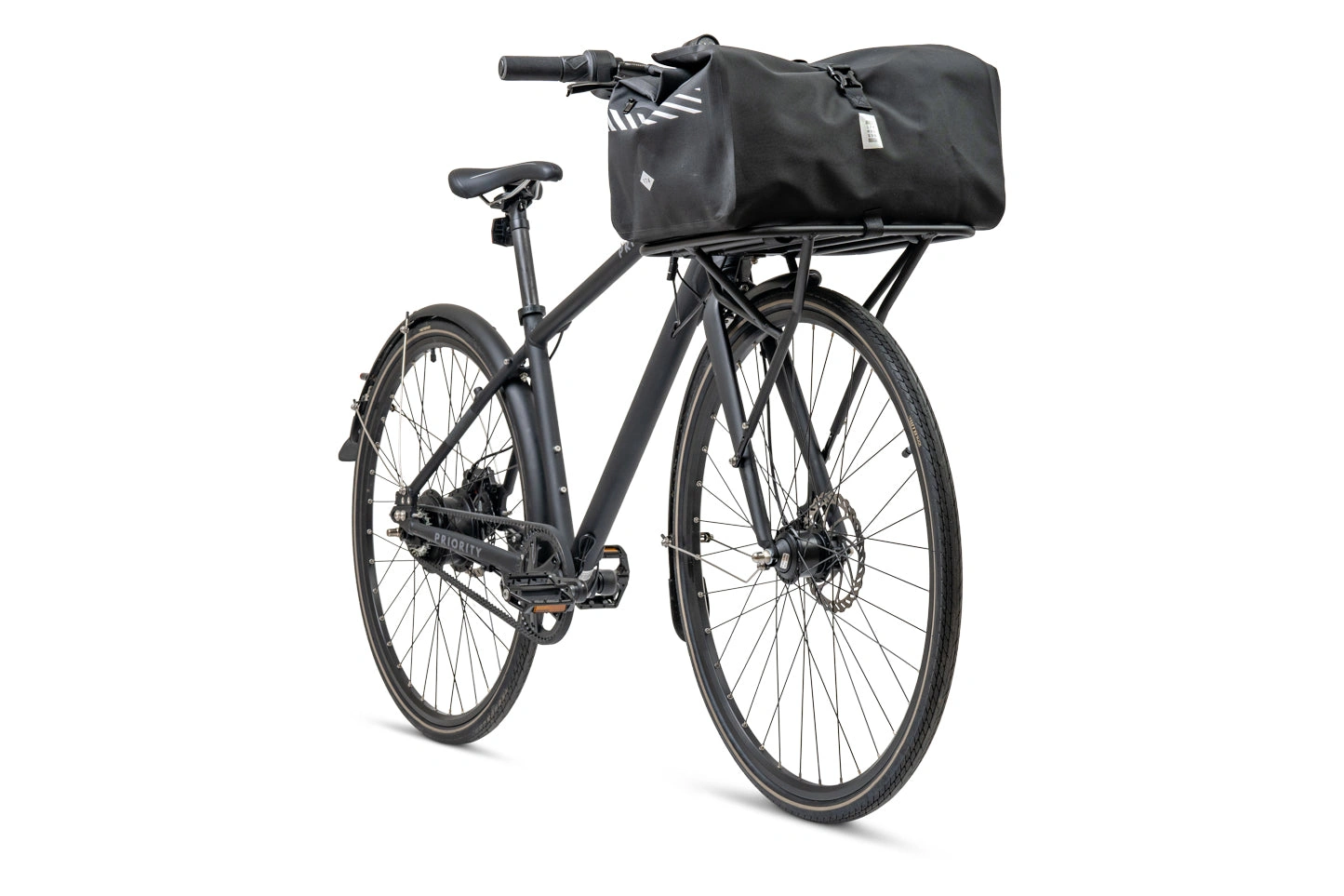 Hudson Porteur Rack Bag – Effortless Style & Urban Adventure Ready.